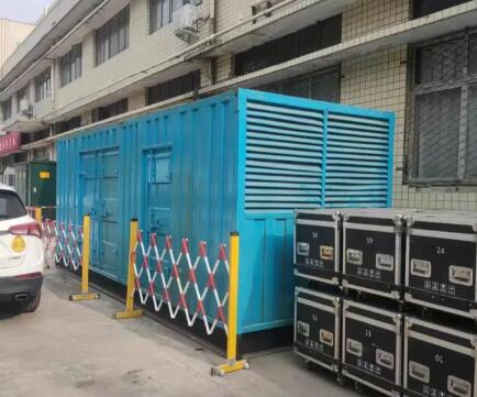 徽县静音发电机租赁